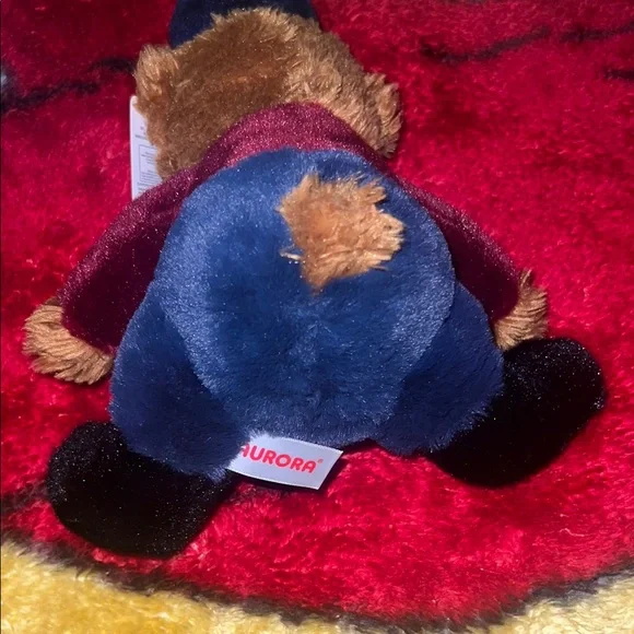 Aurora World Marius Nutcracker Stuffed Bear - Picture 4 of 5